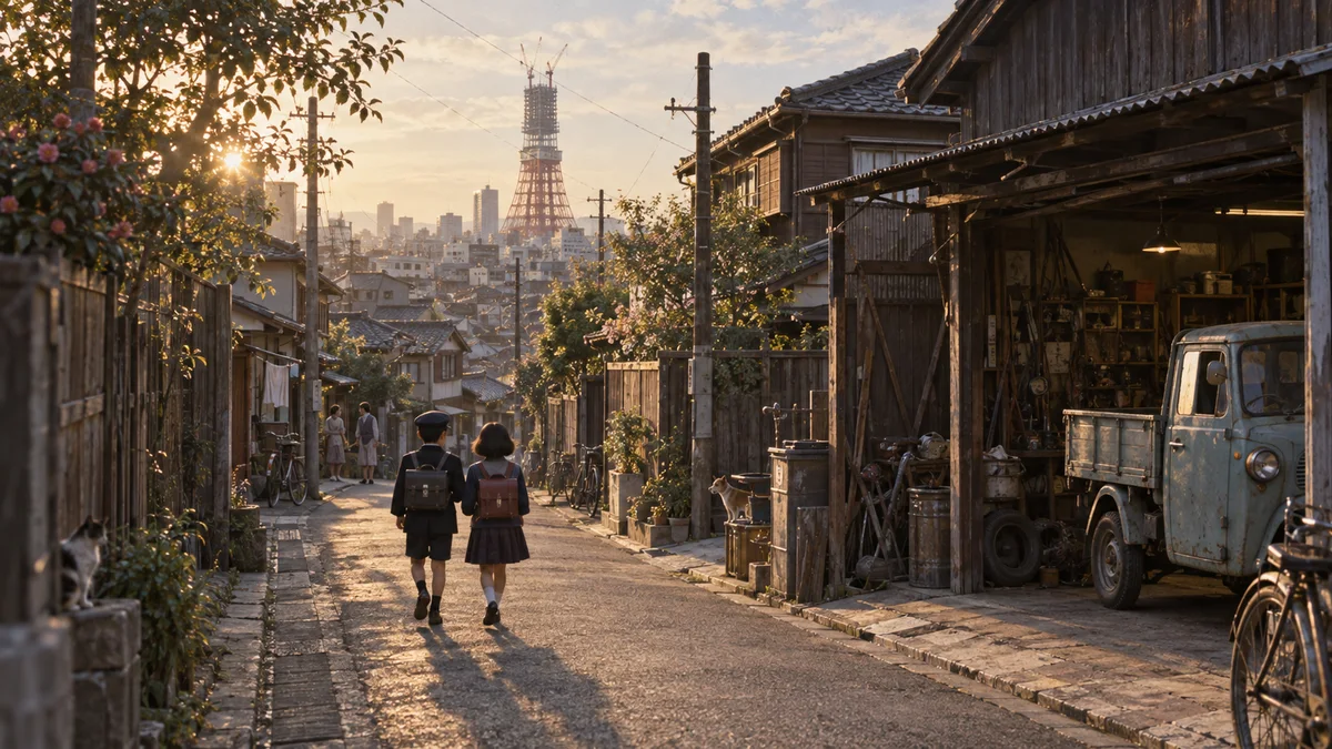ALWAYS 三丁目の夕日の映画トリビア用メインビジュアル