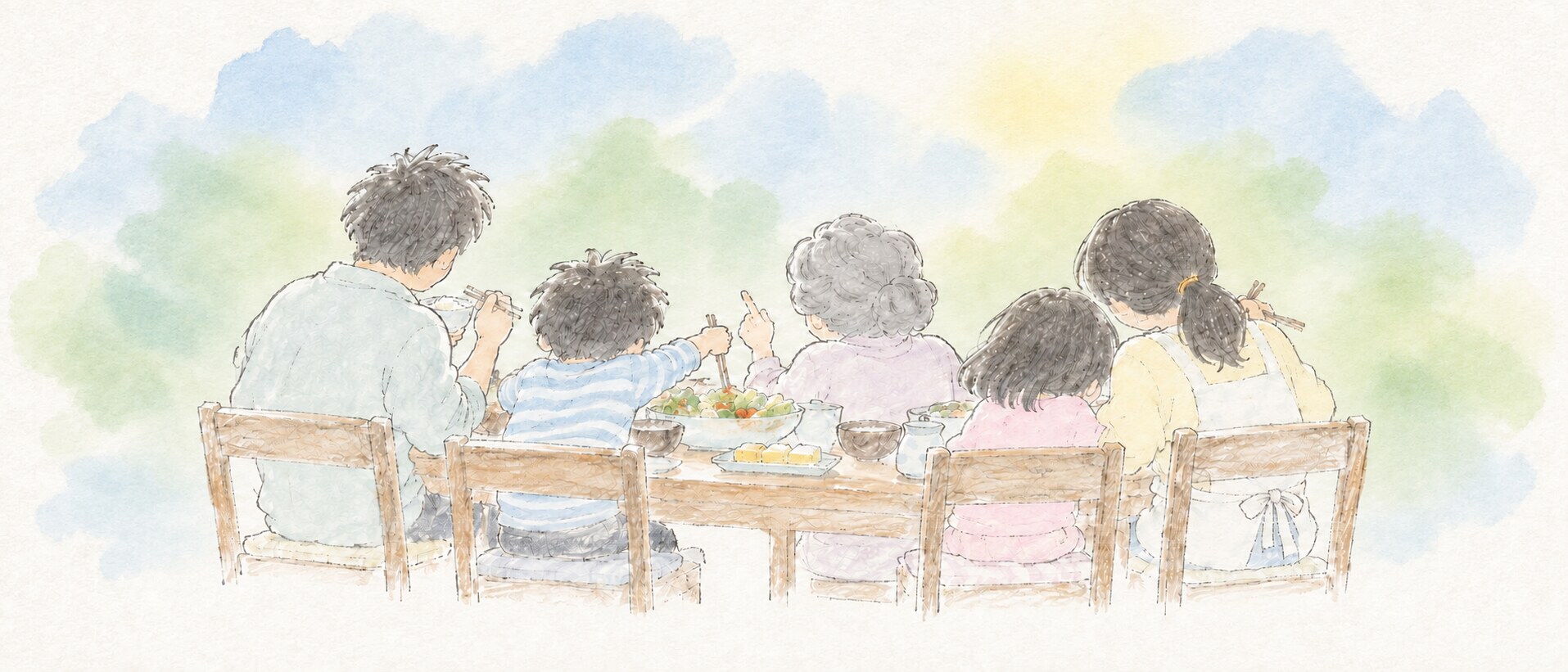 ホーホケキョ となりの山田くんの映画トリビア用メインビジュアル
