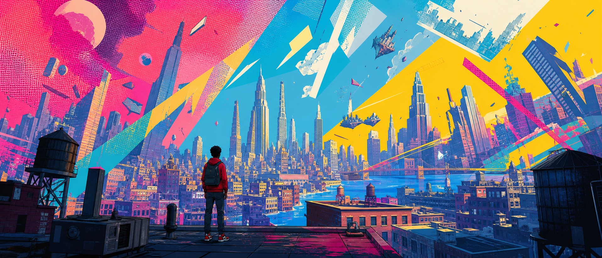 スパイダーマン：スパイダーバース (2018)の映画トリビア用メインビジュアル