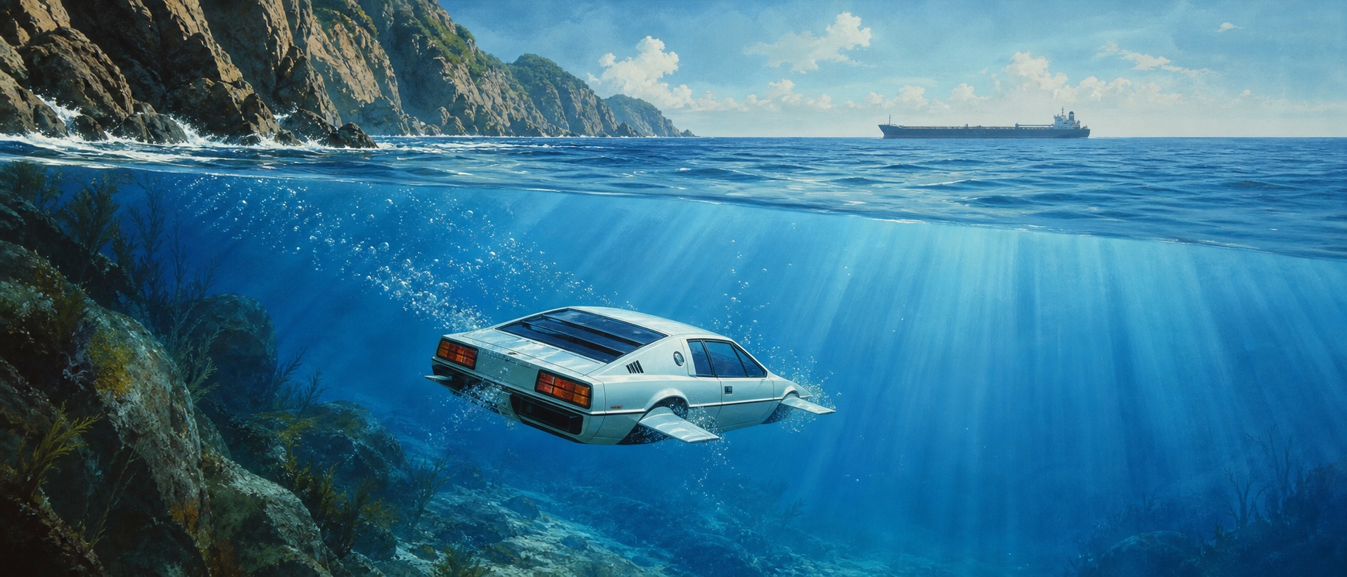 007／私を愛したスパイの映画トリビア用メインビジュアル
