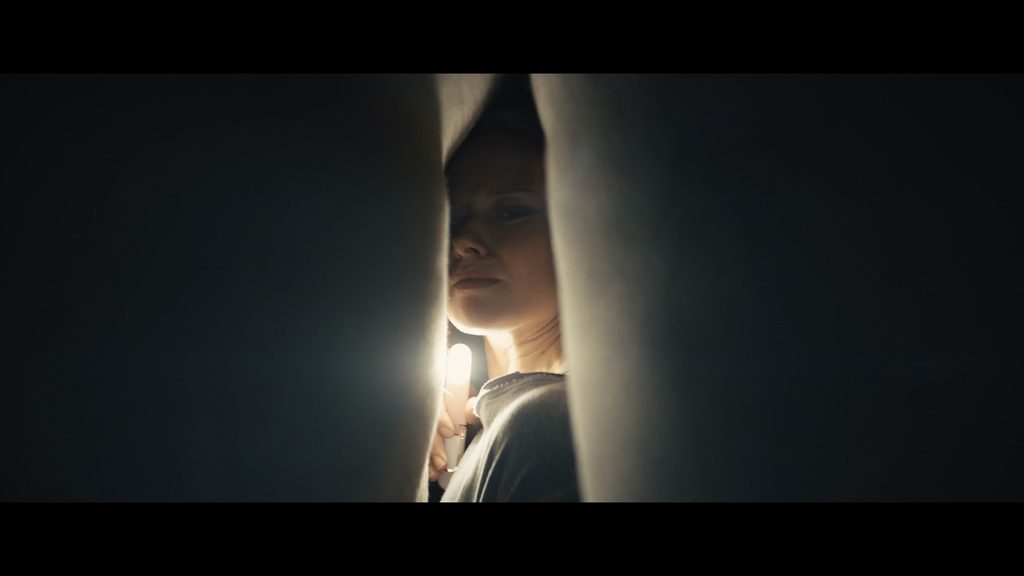 『Insidious: Out of the Further』クッション迷路の撮影